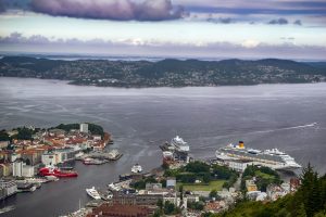 Bergen visite Norvège