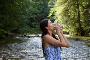 l'eau pour vivre en bonne santé plus longtemps