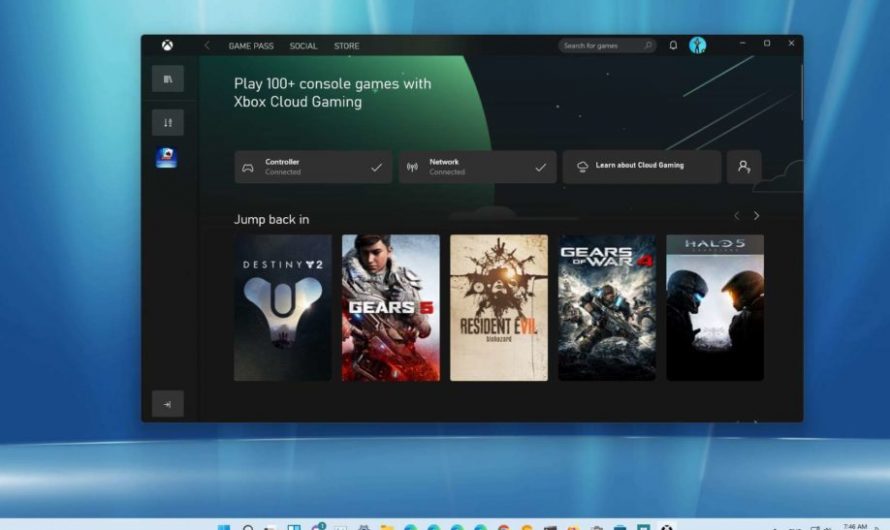 Microsoft apporte xCloud aux PC Windows avec l’application Xbox