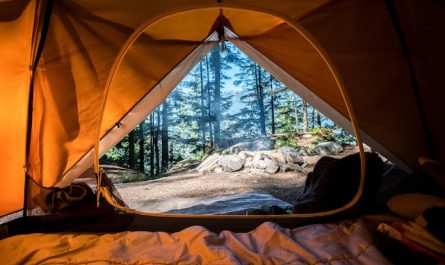 Camping en pleine nature